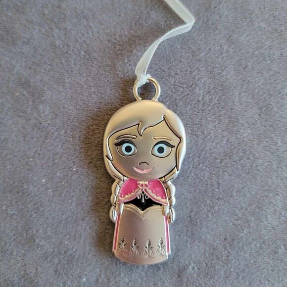 Cute Disney Anna Ornament / Keychain / Frozen / 2" - Picture 1 of 3